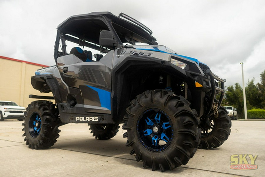 2019 Polaris GENERAL 1000 EPS Deluxe Titanium Metallic