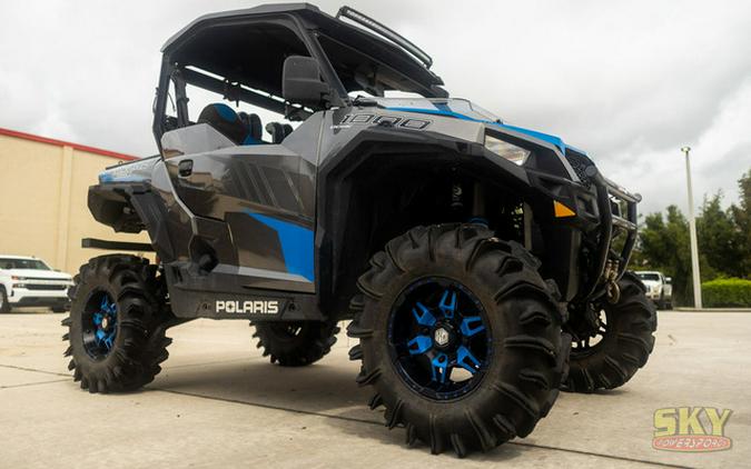 2019 Polaris GENERAL 1000 EPS Deluxe Titanium Metallic