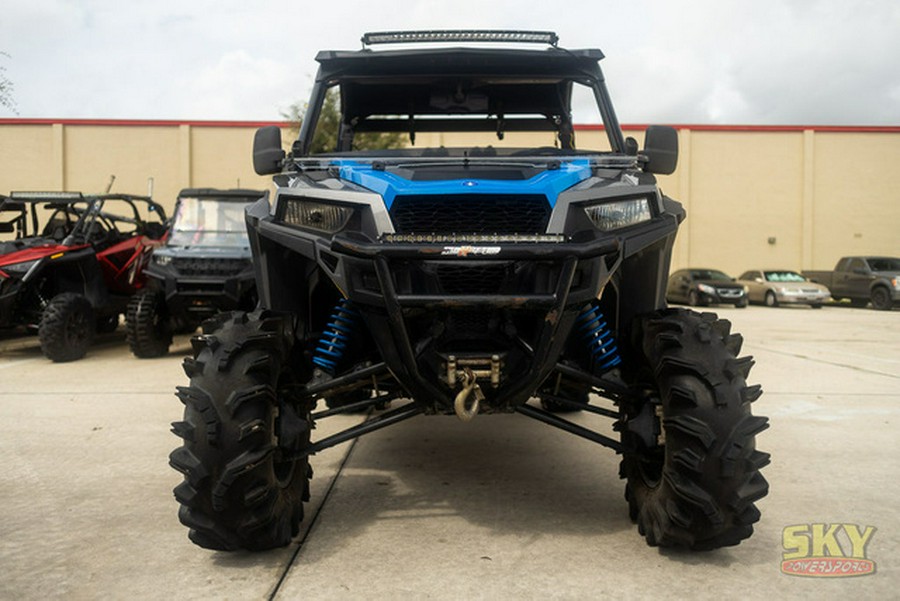 2019 Polaris GENERAL 1000 EPS Deluxe Titanium Metallic