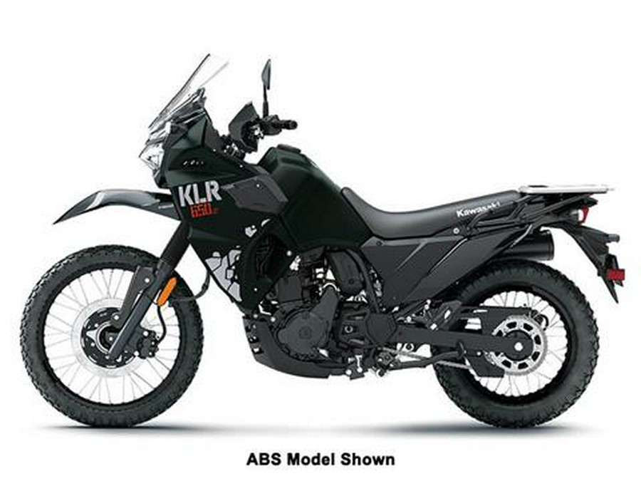 2025 Kawasaki KLR 650 S