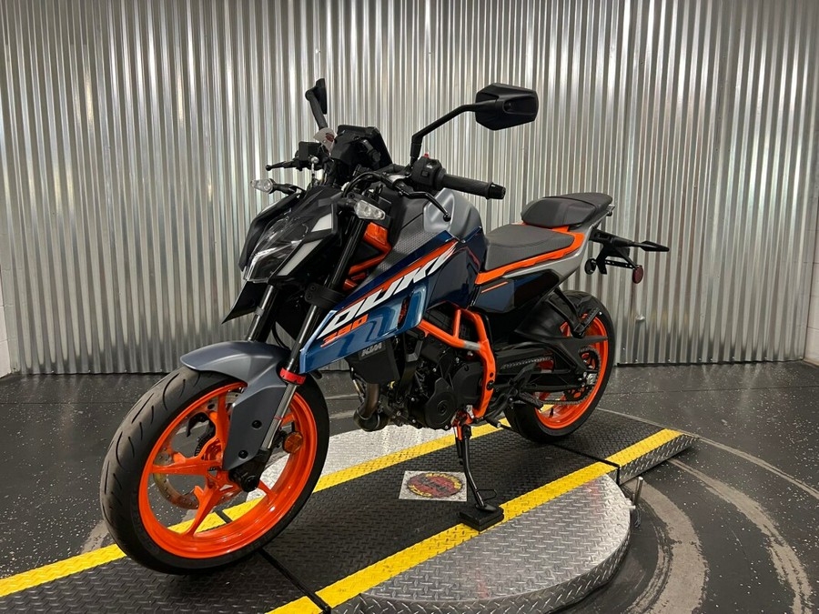2024 KTM 390 Duke