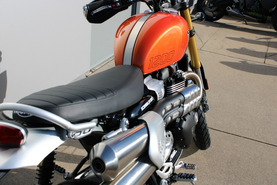 2025 Triumph Scrambler 1200 XE