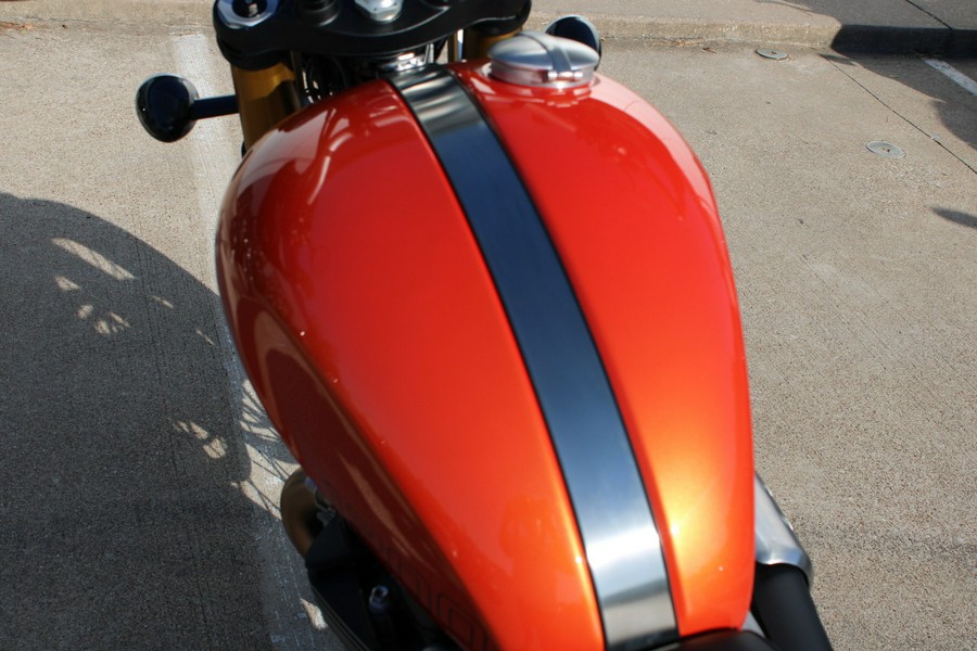 2025 Triumph Scrambler 1200 XE