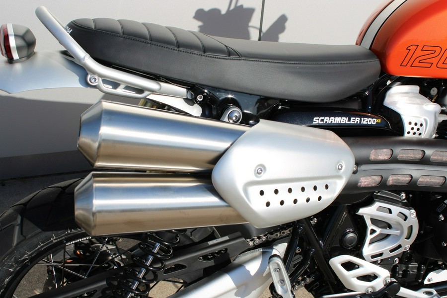2025 Triumph Scrambler 1200 XE