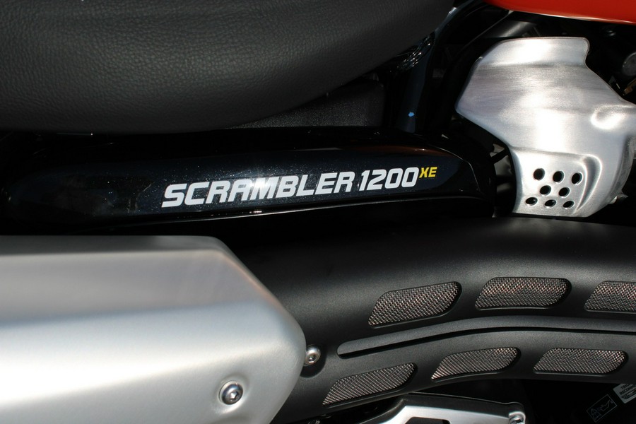 2025 Triumph Scrambler 1200 XE