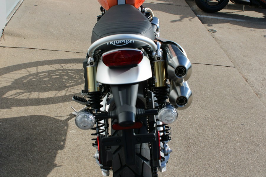 2025 Triumph Scrambler 1200 XE