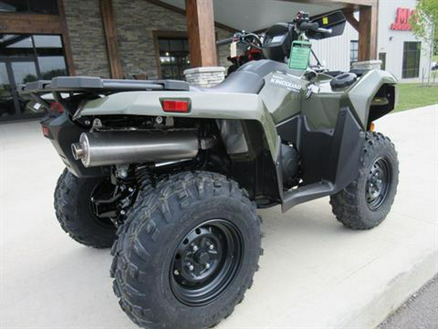 2025 Suzuki KingQuad 750AXi Power Steering