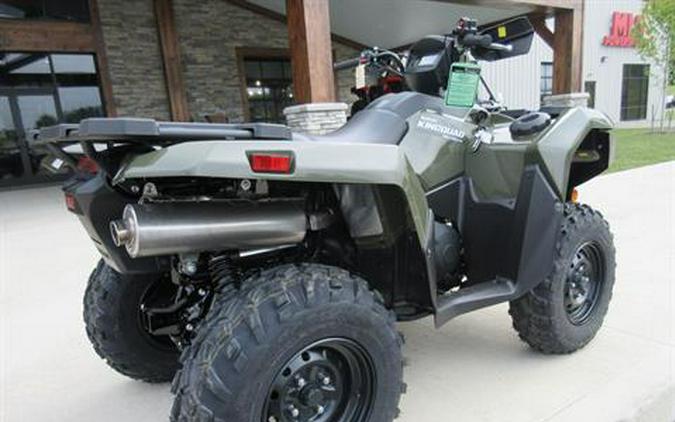 2025 Suzuki KingQuad 750AXi Power Steering