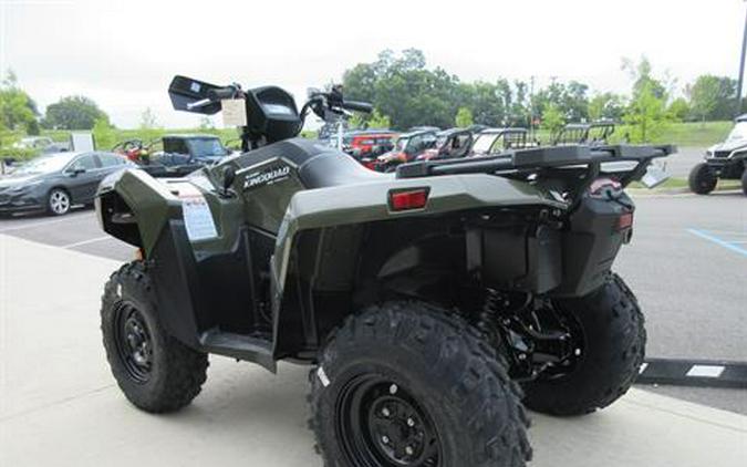 2025 Suzuki KingQuad 750AXi Power Steering
