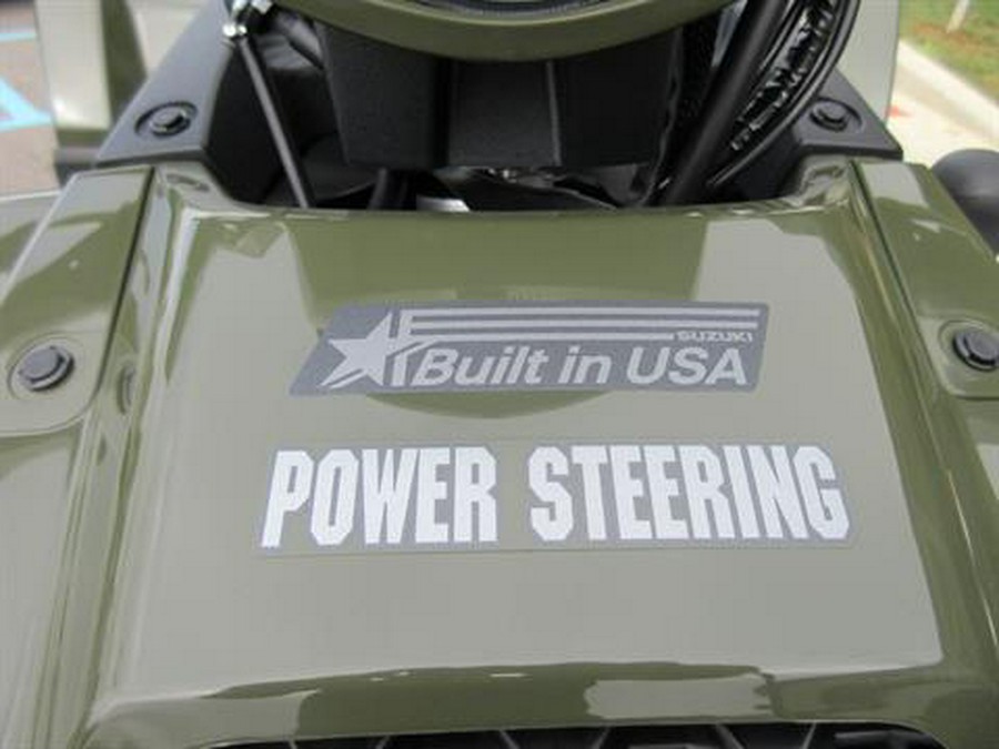 2025 Suzuki KingQuad 750AXi Power Steering