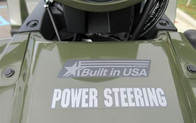 2025 Suzuki KingQuad 750AXi Power Steering