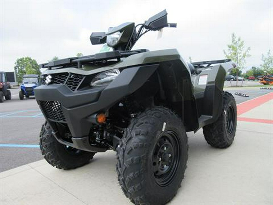 2025 Suzuki KingQuad 750AXi Power Steering