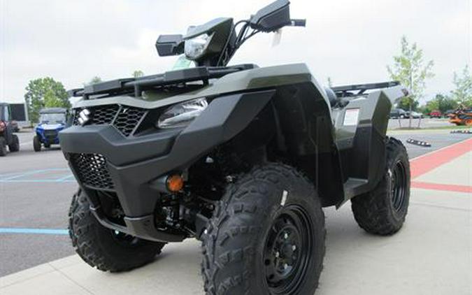2025 Suzuki KingQuad 750AXi Power Steering