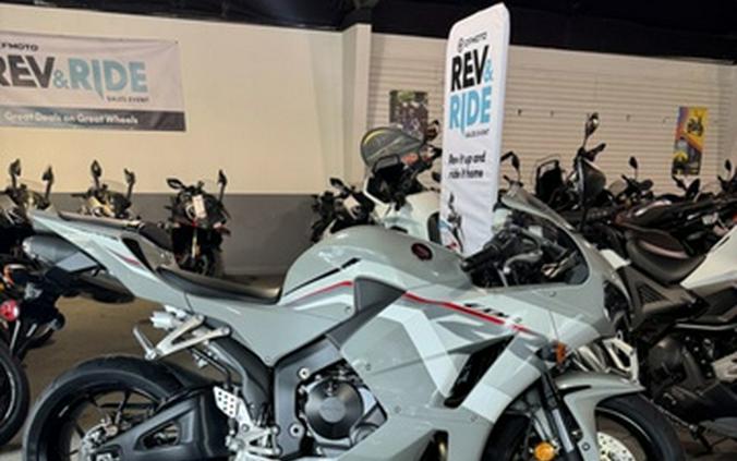 2026 Honda CBR600RR ABS