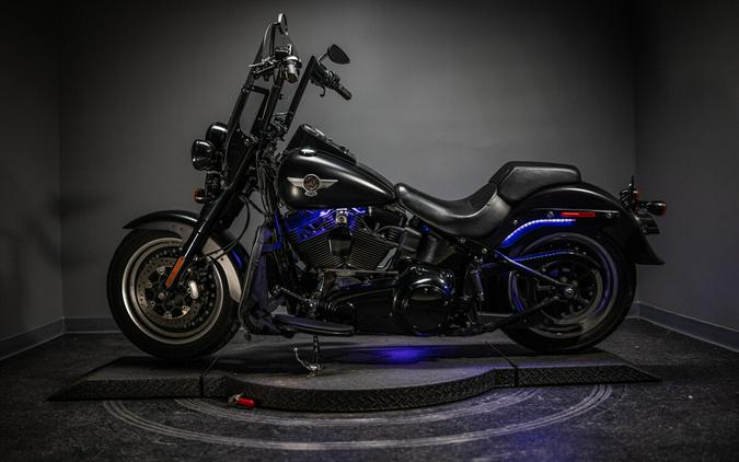 2016 Fat Boy® S (FLSTFBS)