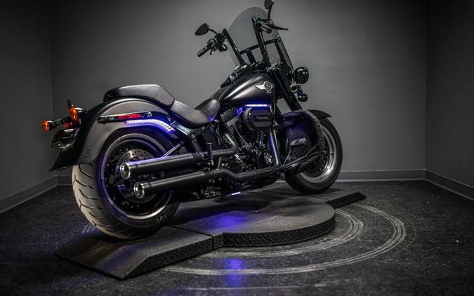 2016 Fat Boy® S (FLSTFBS)