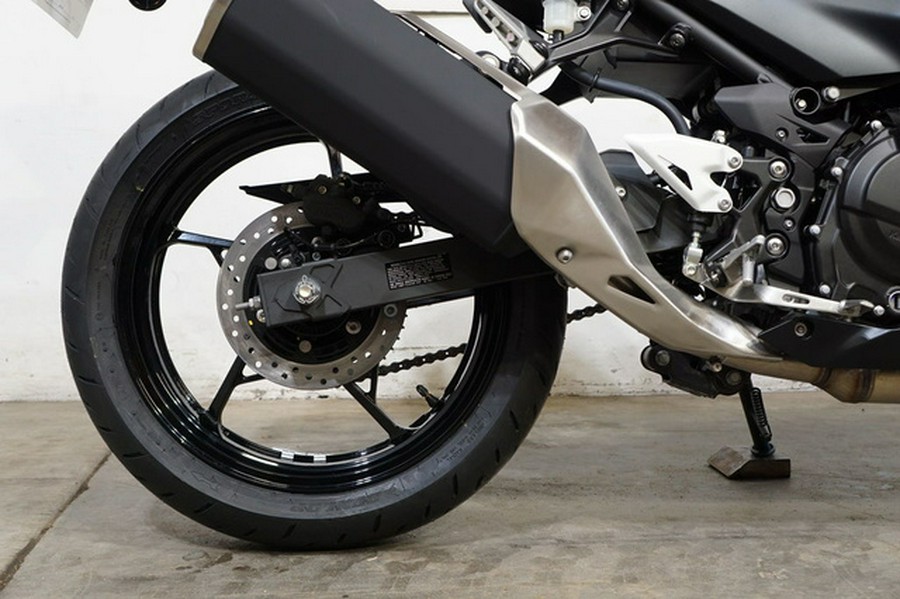 2026 Kawasaki Ninja 500 ABS Metallic Flat Spark Black