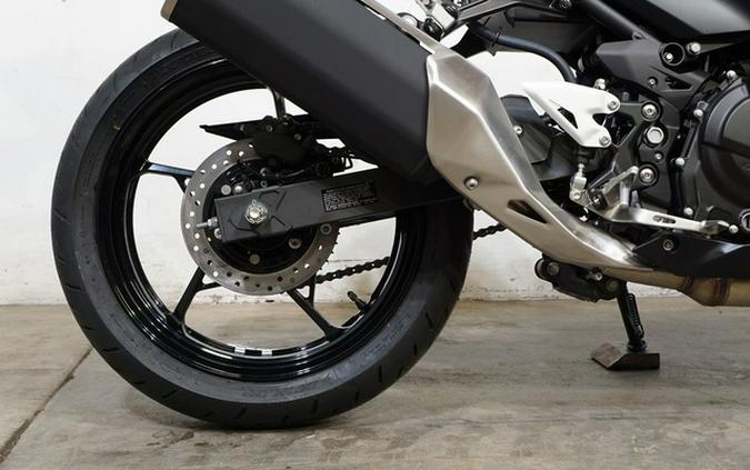 2026 Kawasaki Ninja 500 ABS Metallic Flat Spark Black