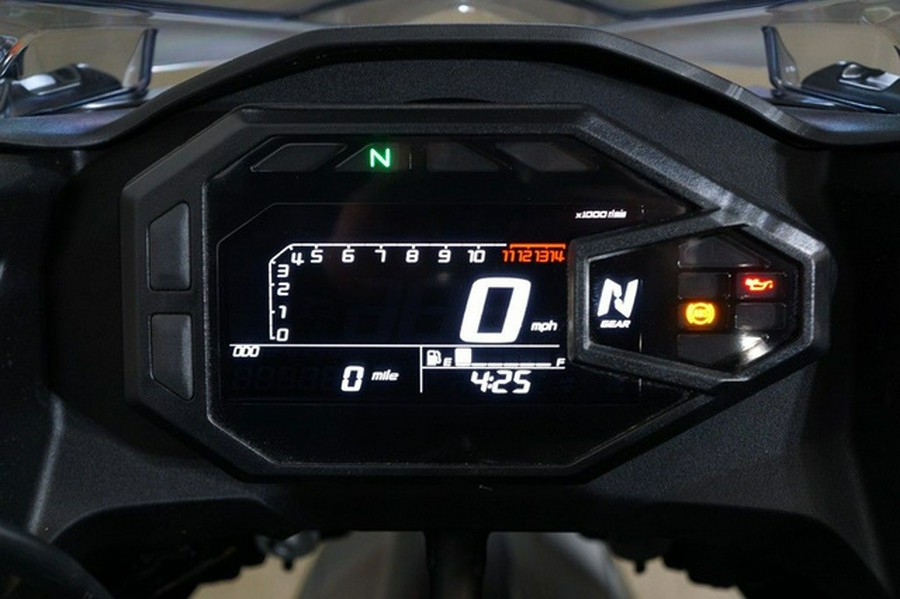 2026 Kawasaki Ninja 500 ABS Metallic Flat Spark Black