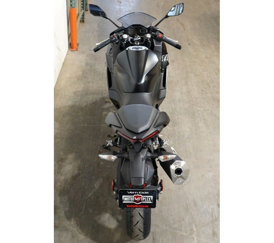 2026 Kawasaki Ninja 500 ABS Metallic Flat Spark Black