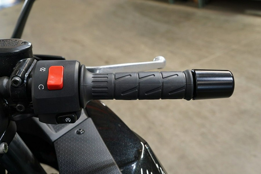2026 Kawasaki Ninja 500 ABS Metallic Flat Spark Black