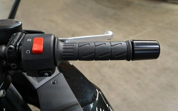 2026 Kawasaki Ninja 500 ABS Metallic Flat Spark Black