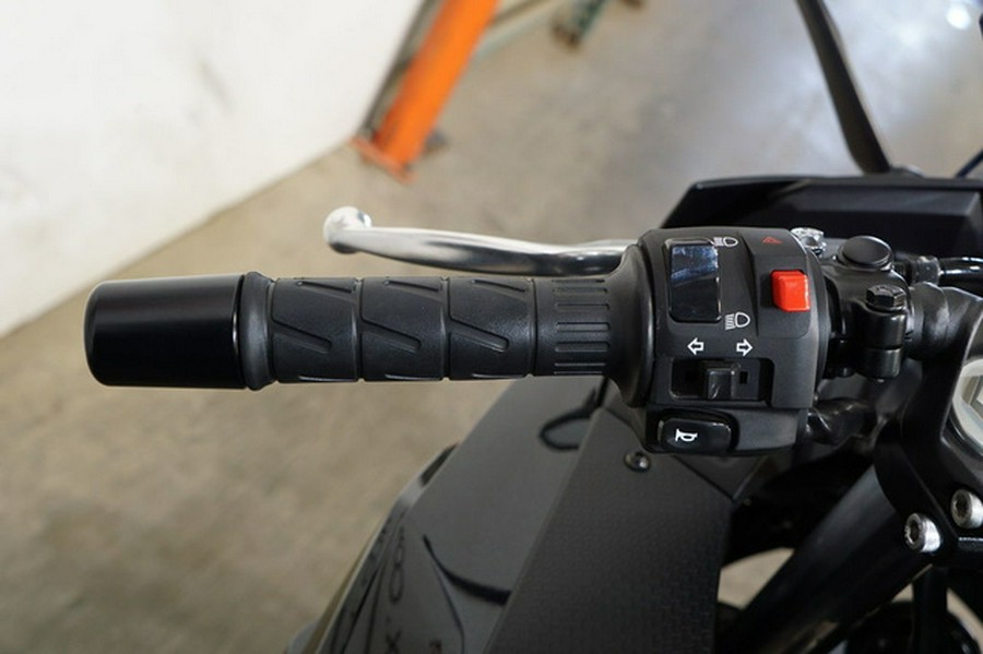 2026 Kawasaki Ninja 500 ABS Metallic Flat Spark Black