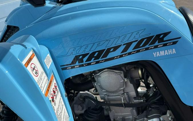 2024 Yamaha Raptor 700