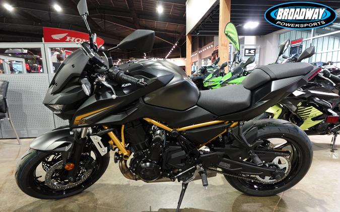 2026 Kawasaki Z650 S ABS
