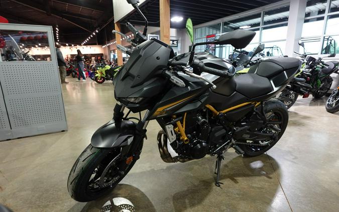 2026 Kawasaki Z650 S ABS