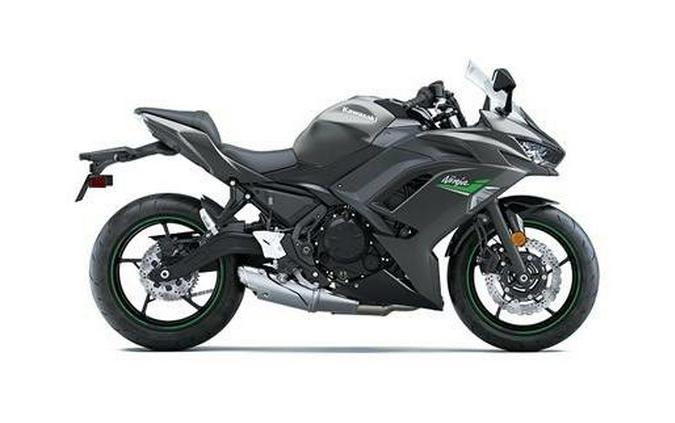 2024 Ninja® 650 - Metallic Matte Graphenesteel Gray/Ebony - Kawasaki