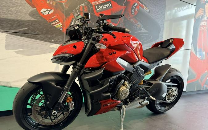 2025 Ducati Streetfighter V4 Ducati Red