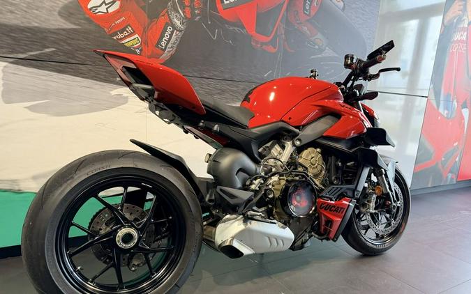 2025 Ducati Streetfighter V4 Ducati Red