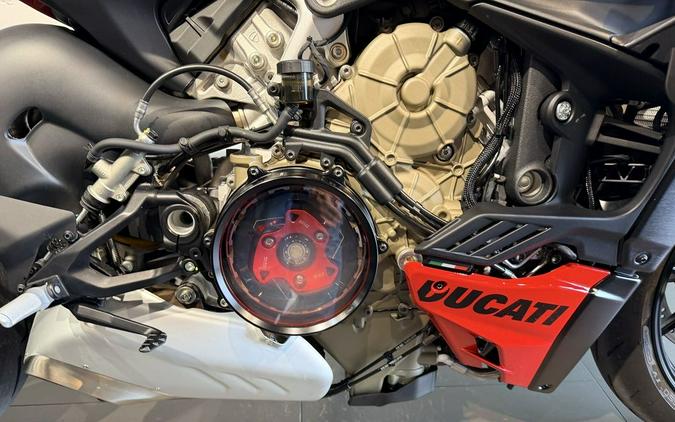 2025 Ducati Streetfighter V4 Ducati Red