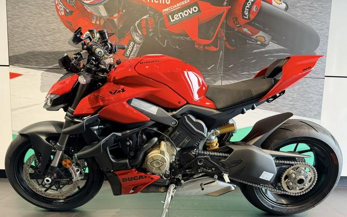 2025 Ducati Streetfighter V4 Ducati Red