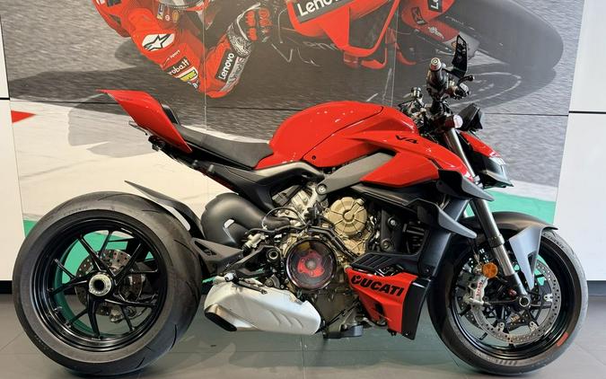 2025 Ducati Streetfighter V4 Ducati Red