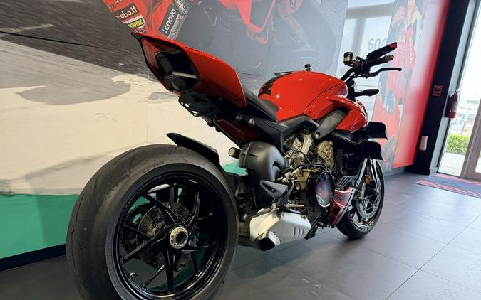 2025 Ducati Streetfighter V4 Ducati Red