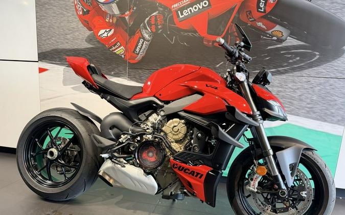 2025 Ducati Streetfighter V4 Ducati Red