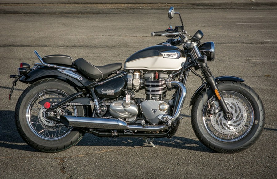 2023 Triumph Bonneville Speedmaster Sapphire Black/Fusion White