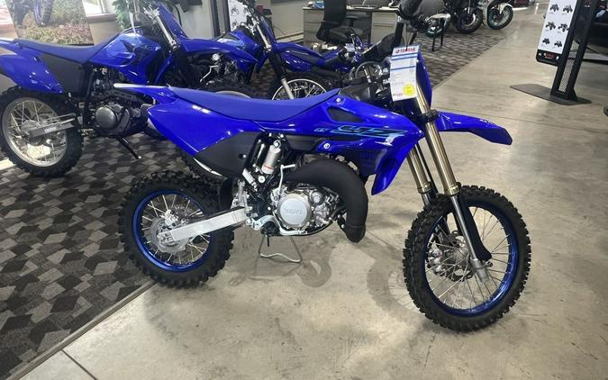 2024 Yamaha YZ85 Team Yamaha Blue Youth