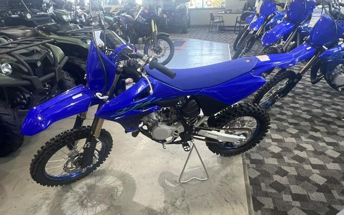 2024 Yamaha YZ85 Team Yamaha Blue Youth