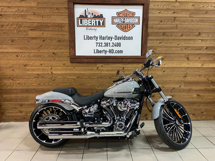 2024 Harley-Davidson Breakout 117 Billiard Gray FXBR