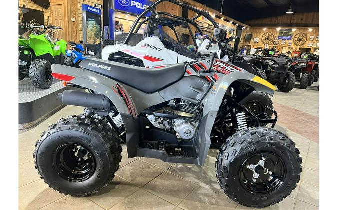 2024 Polaris Industries Phoenix™ 200 - Avalanche Gray (youth)