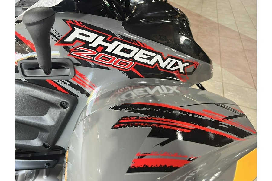 2024 Polaris Industries Phoenix™ 200 - Avalanche Gray (youth)