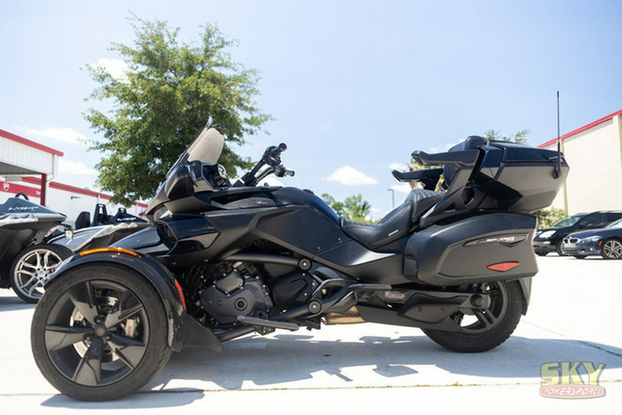 2022 Can-Am Spyder F3 T Rotax 1330 ACE