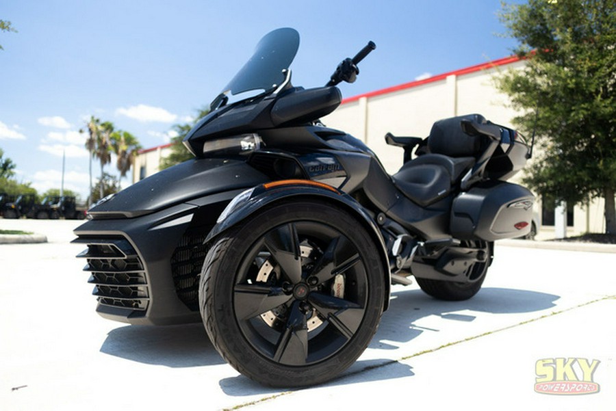 2022 Can-Am Spyder F3 T Rotax 1330 ACE