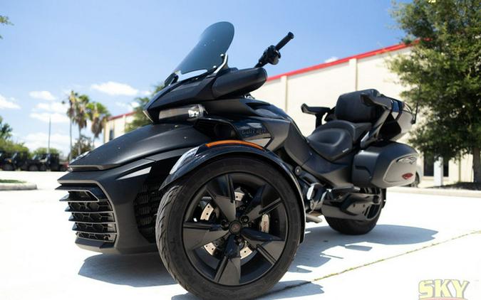 2022 Can-Am Spyder F3 T Rotax 1330 ACE