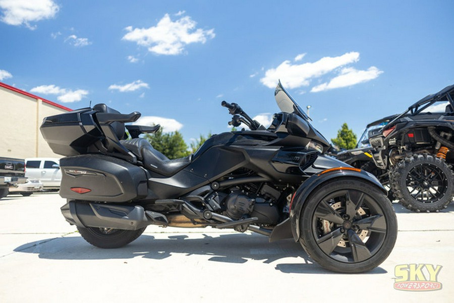 2022 Can-Am Spyder F3 T Rotax 1330 ACE