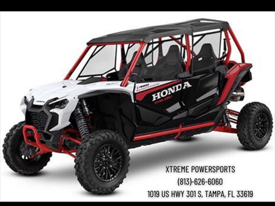 2024 Honda Talon 1000R-4 FOX Live Valve