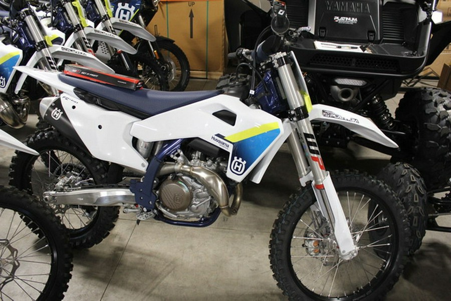 2025 Husqvarna FC 450 Demo 450